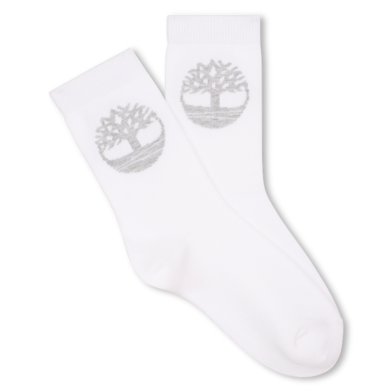 Meias com logotipo conjunto de dois TIMBERLAND 
                        BOY