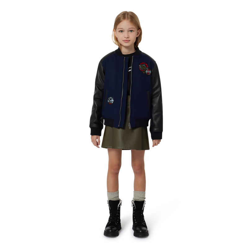 Saia justa com aspeto enrugado ZADIG & VOLTAIRE 
                        GIRL