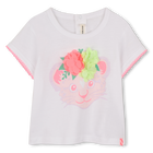 T-shirt de manga curta BILLIEBLUSH 
                    GIRL