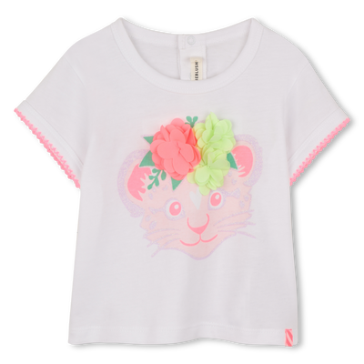 T-SHIRT DE MANGA CURTA BILLIEBLUSH GIRL