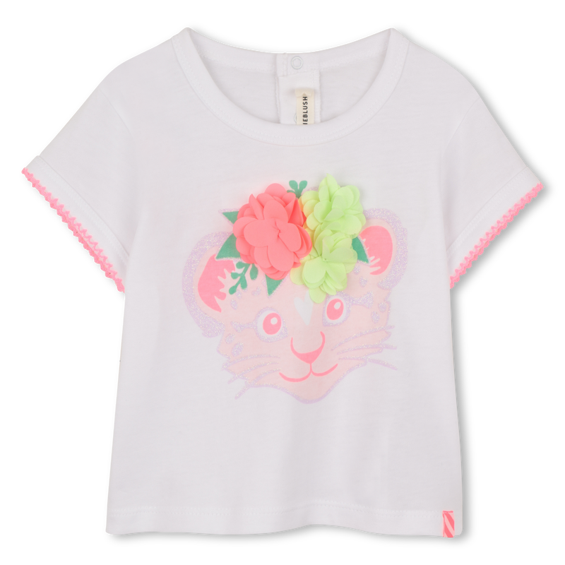 T-SHIRT DE MANGA CURTA BILLIEBLUSH 
                        GIRL