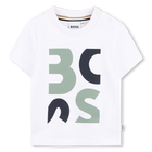 T-shirt de manga curta, BRANCO, hi-res