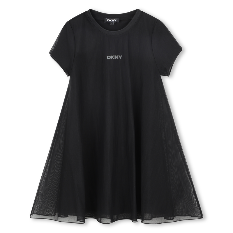 Vestido 2 em 1 DKNY 
                    GIRL