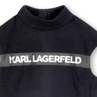 Vestido de manga curta KARL LAGERFELD KIDS 
                    GIRL
