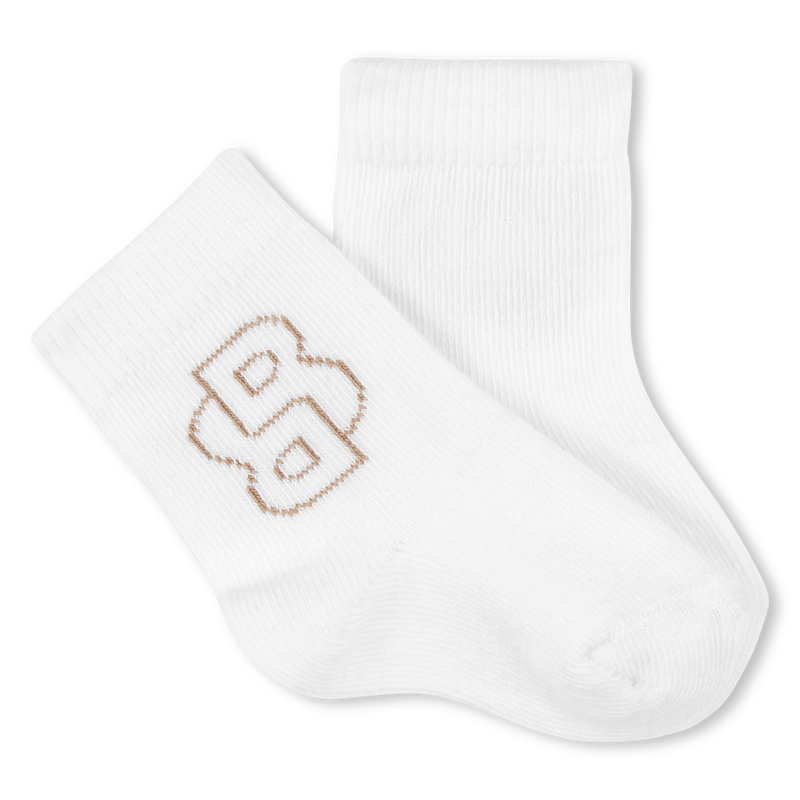 Lote de 3 pares de meias BOSS 
                        UNISEX