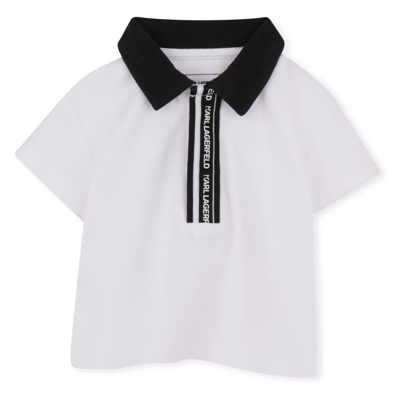CONJUNTO DE T-SHIRTS E CAL&Ccedil;&Otilde;ES KARL LAGERFELD KIDS 
                        BOY