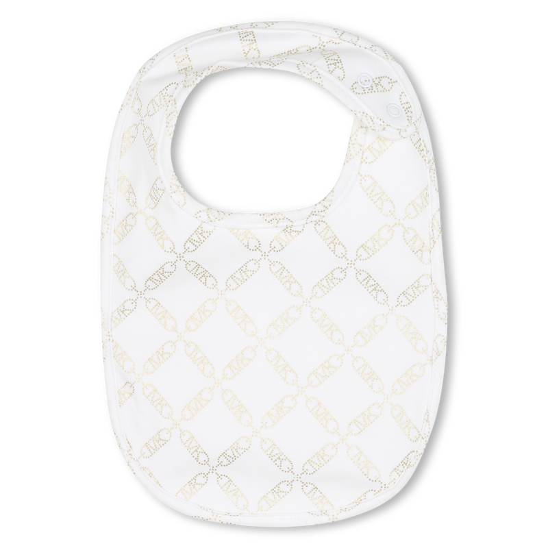 Conjunto de pijama, babador e chap&eacute;u MICHAEL KORS 
                        GIRL