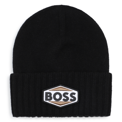 Conjunto de gorro e luvas BOSS MENINO