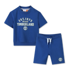 Conjunto cal&ccedil;&otilde;es e sweatshirt TIMBERLAND 
                    MENINO