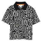 Polo com monograma estampado MARC JACOBS 
                    BOY
