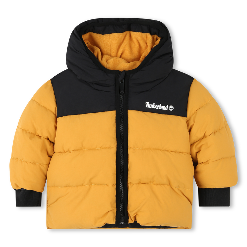 Blus&atilde;o de penas com capuz TIMBERLAND 
                        BOY