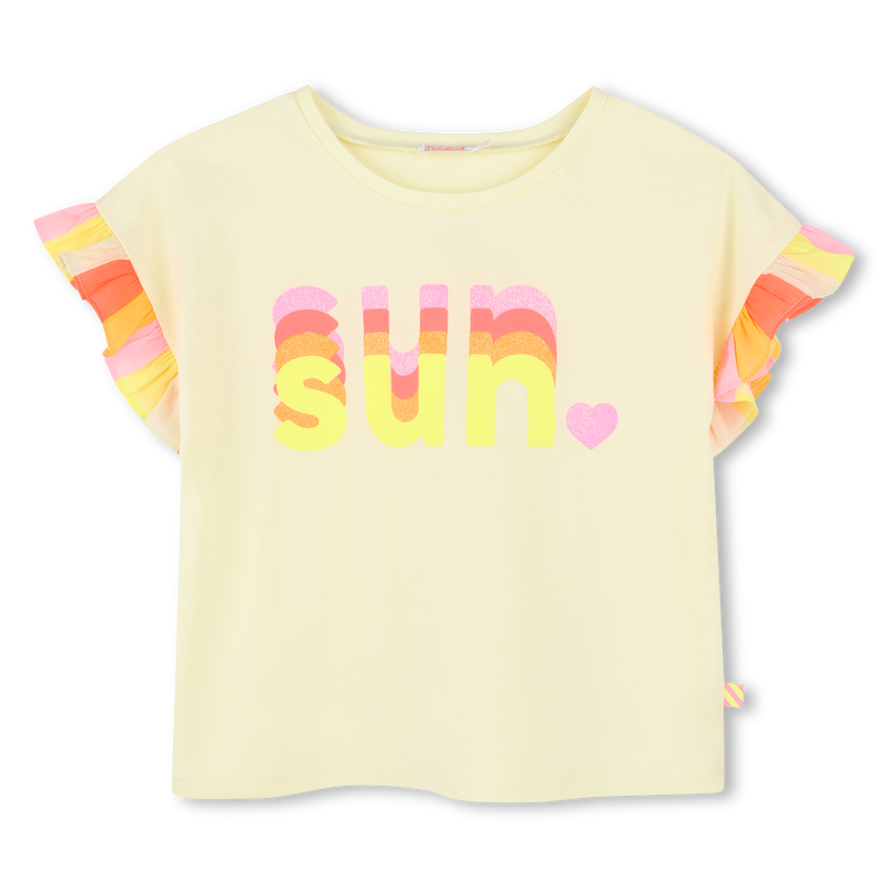 Conjunto de t-shirt e cal&ccedil;&otilde;es BILLIEBLUSH 
                        GIRL