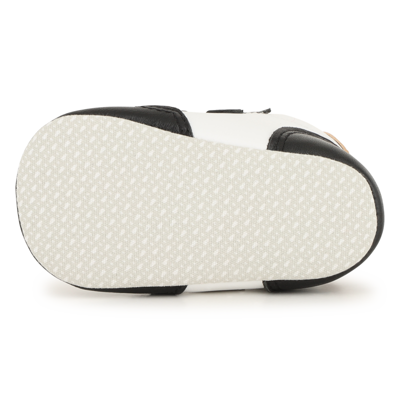 CHINELOS DE COURO PELE DE CARNEIRO BOSS 
                        BOY