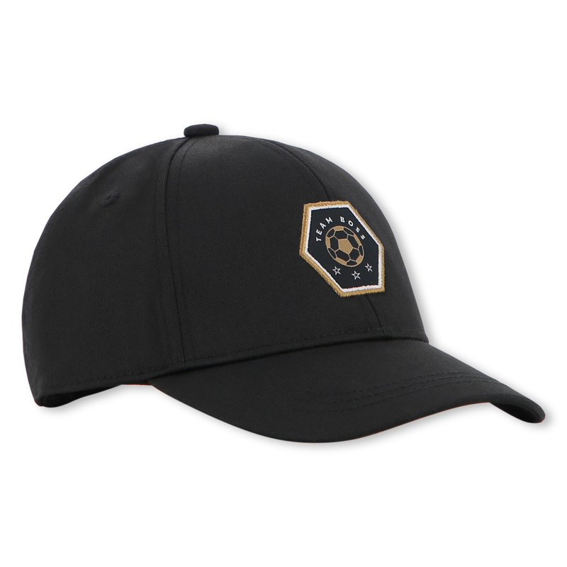 Bon&eacute; bordado e ajust&aacute;vel BOSS 
                        BOY