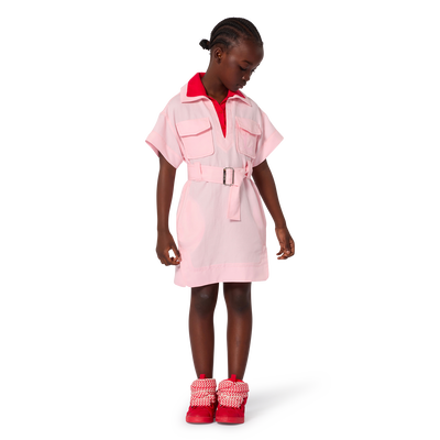 VESTIDO DE MANGA CURTA LANVIN GIRL