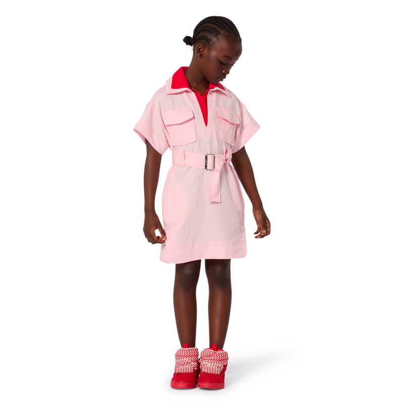 VESTIDO DE MANGA CURTA LANVIN 
                        GIRL