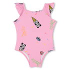 Fato de banho de 1 pe&ccedil;a KENZO KIDS 
                    GIRL