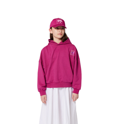 Vestido de cavas em algod&atilde;o DKNY GIRL