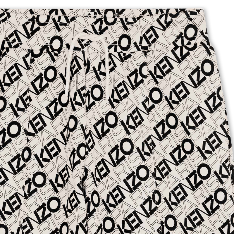 Bermudas de jogging estampadas KENZO KIDS 
                        BOY