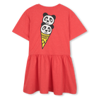 Vestido estampado KENZO KIDS 
                    GIRL
