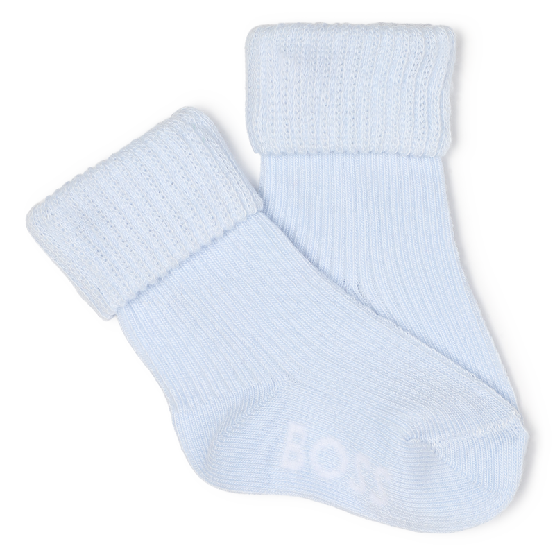 Lote de 3 pares de meias BOSS 
                    BOY