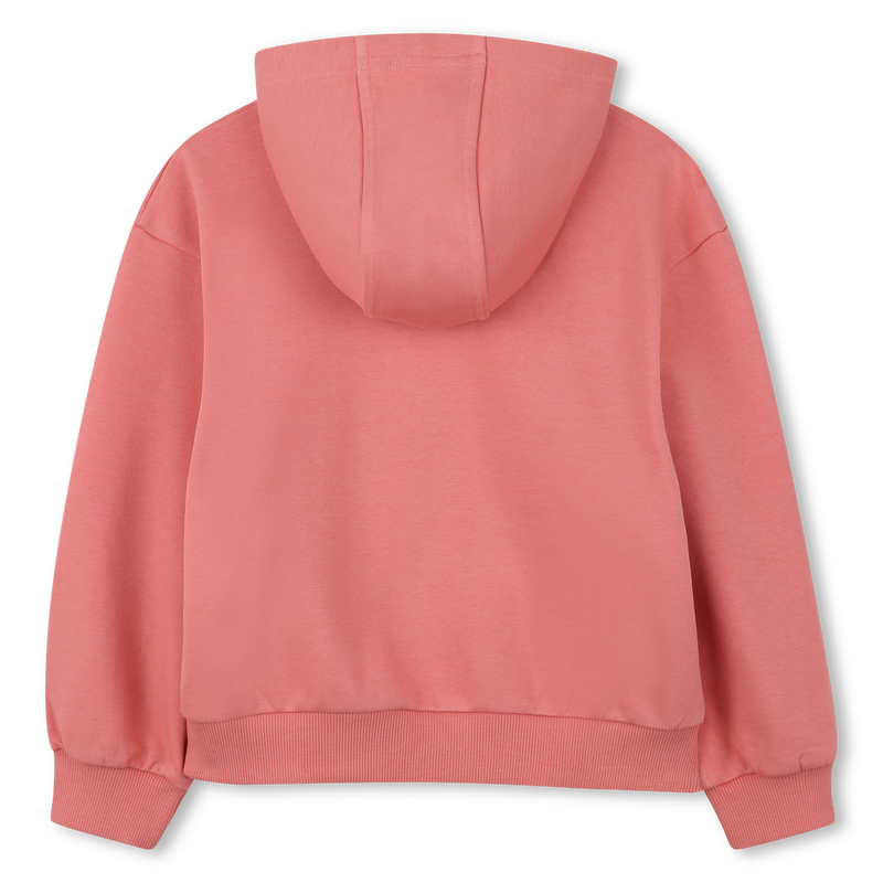Cardigan com capuz BOSS 
                    GIRL