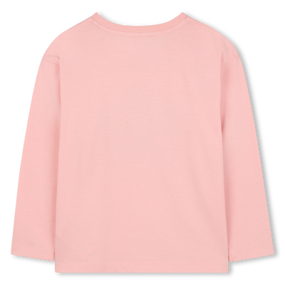 Camiseta de manga comprida KENZO KIDS GIRL