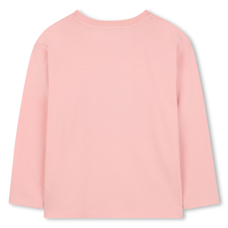 Camiseta de manga comprida KENZO KIDS 
                    GIRL