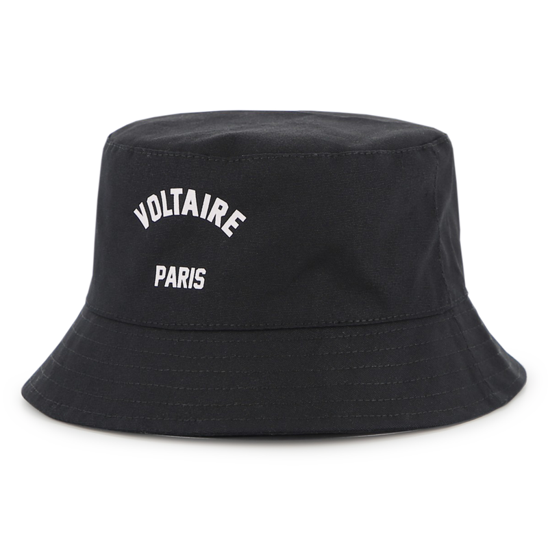 BUCKET HAT ESTAMPADO COM BORDADO ZADIG & VOLTAIRE 
                        BOY
