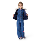 Camisa de denim BILLIEBLUSH 
                    GIRL