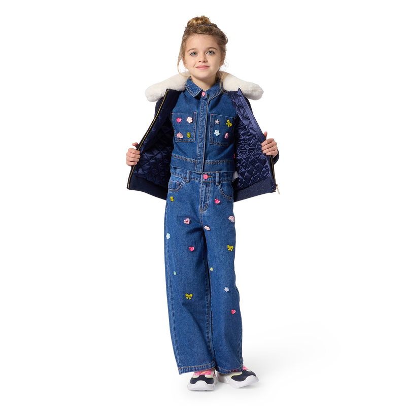 Camisa de denim BILLIEBLUSH 
                        GIRL