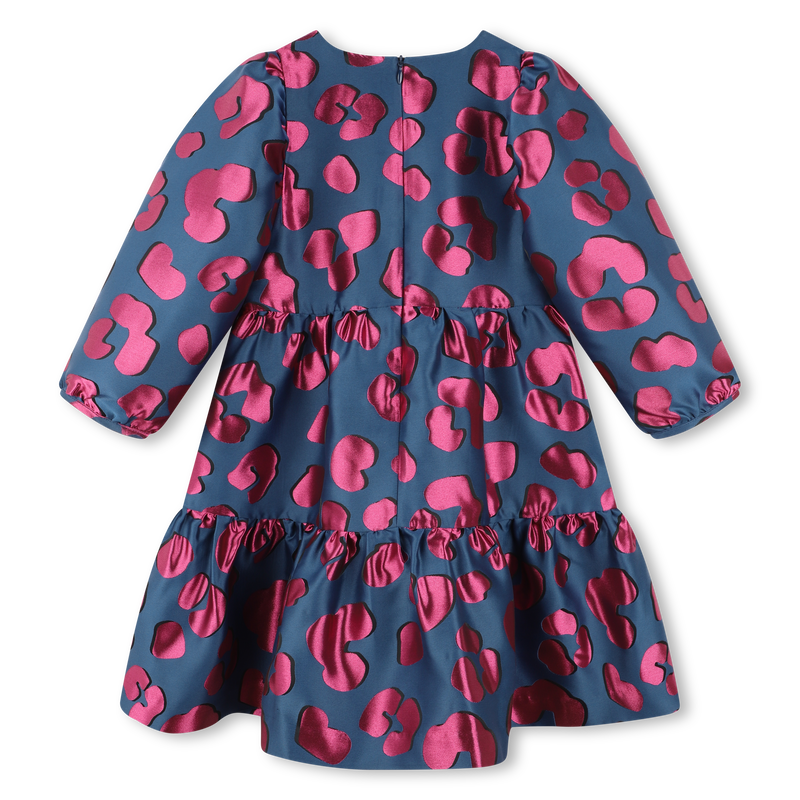 Vestido em jacquard KENZO KIDS 
                    GIRL