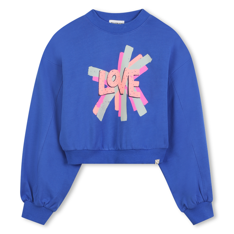Moletom de lã BILLIEBLUSH 
                    GIRL