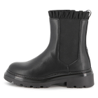 Bota Chelsea de couro bovino KARL LAGERFELD KIDS 
                    GIRL