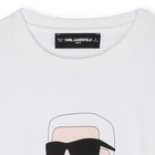 Camiseta de manga comprida KARL LAGERFELD KIDS 
                    BOY