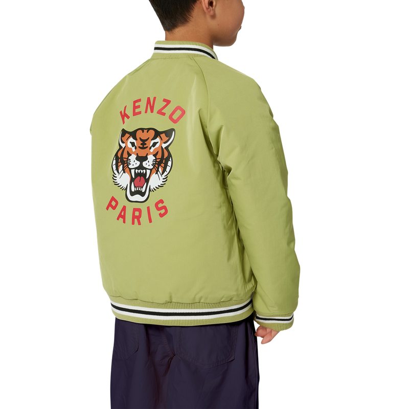 Blus&atilde;o acolchoado com fecho KENZO KIDS 
                        UNISEX