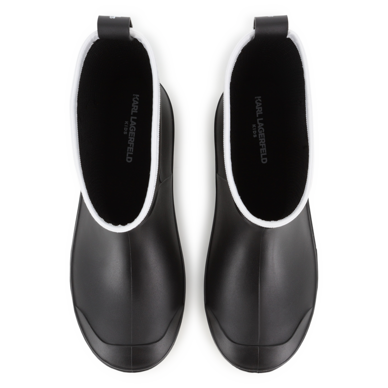 Bota de chuva KARL LAGERFELD KIDS 
                        GIRL