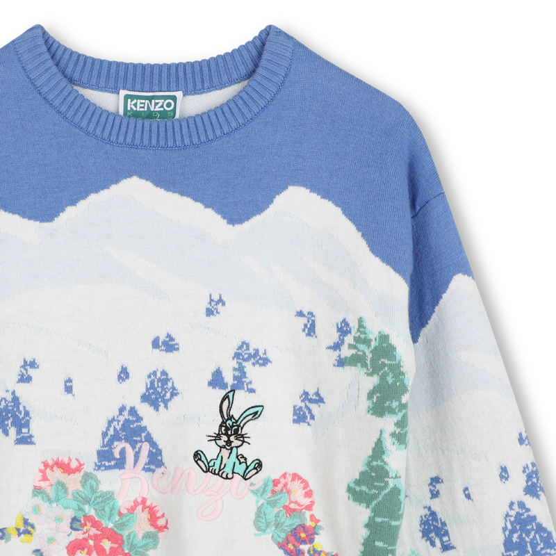Su&eacute;ter KENZO KIDS 
                        GIRL