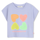 T-shirt de manga curta BILLIEBLUSH 
                    GIRL