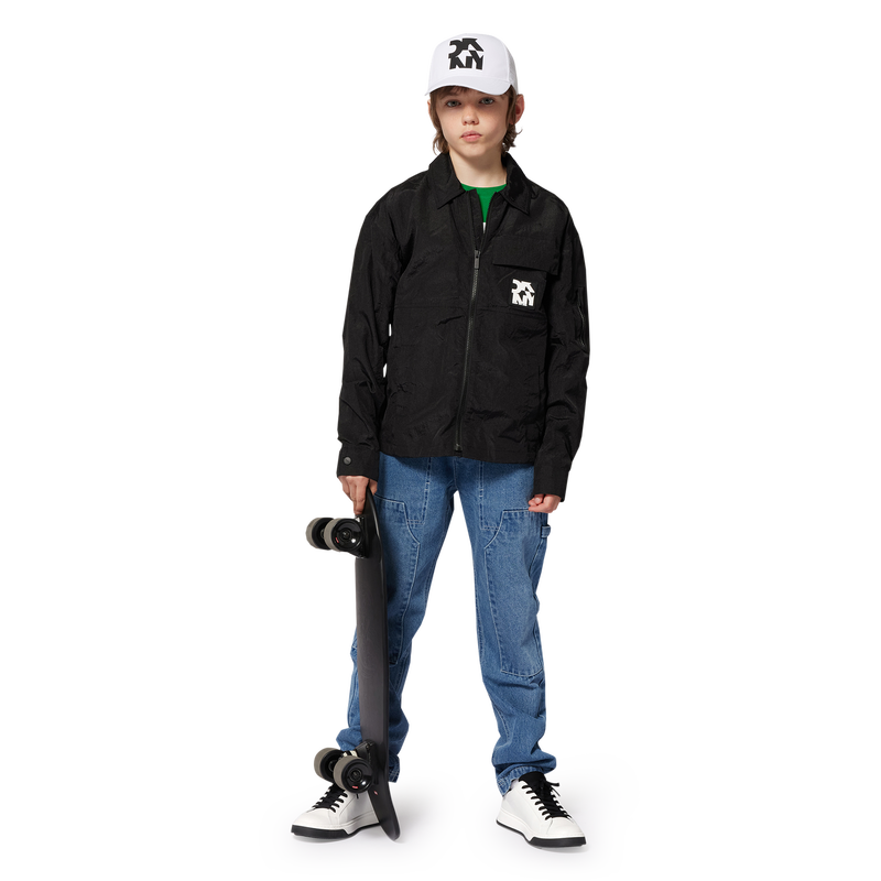 Casaco repelente de &aacute;gua DKNY 
                        UNISEX