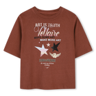 Camiseta de mangas curtas ZADIG & VOLTAIRE 
                    GIRL