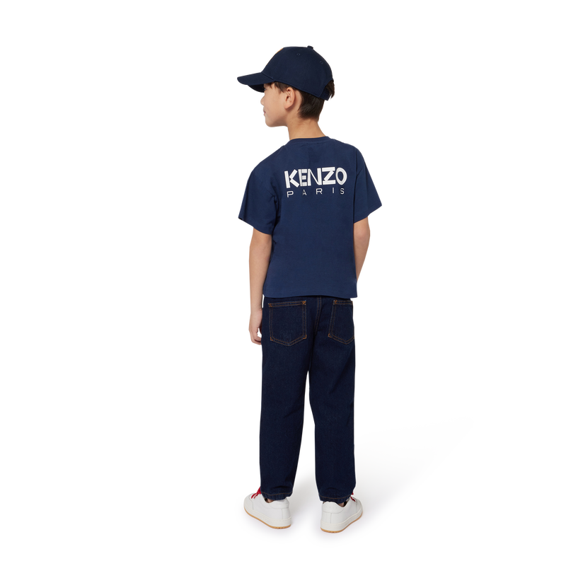 T-shirt de manga curta KENZO KIDS 
                    UNISEX