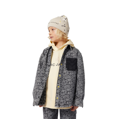 Camisa jeans jacquard MARC JACOBS BOY
