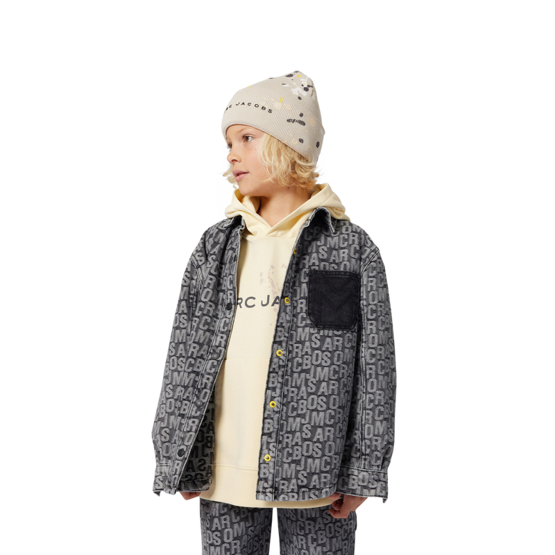 Camisa jeans jacquard MARC JACOBS 
                    BOY