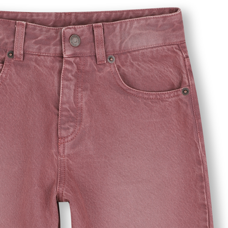 Cal&ccedil;a de denim CHLOE 
                        MENINA