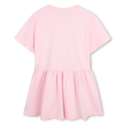 Vestido reunido na cintura KENZO KIDS 
                    GIRL