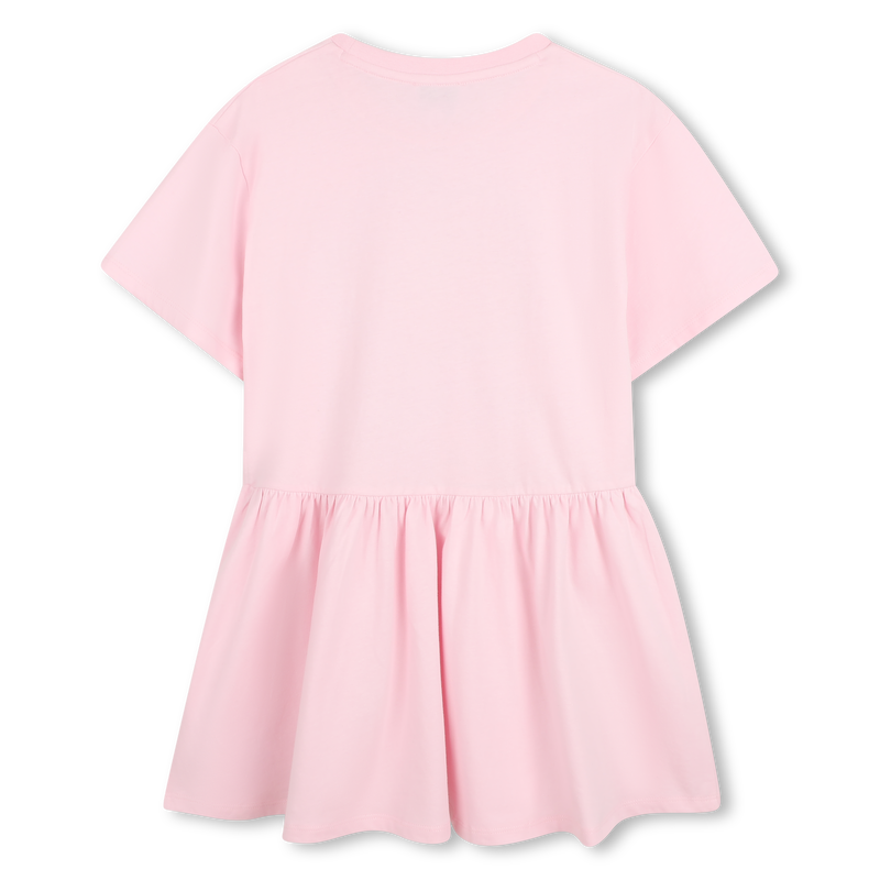 VESTIDO REUNIDO NA CINTURA KENZO KIDS 
                        GIRL