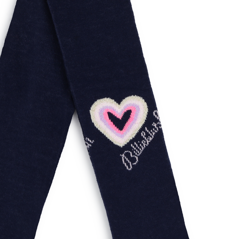 Collants cora&ccedil;&atilde;o metalizado BILLIEBLUSH 
                        GIRL