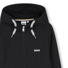 Cardig&atilde; jogger BOSS 
                    BOY