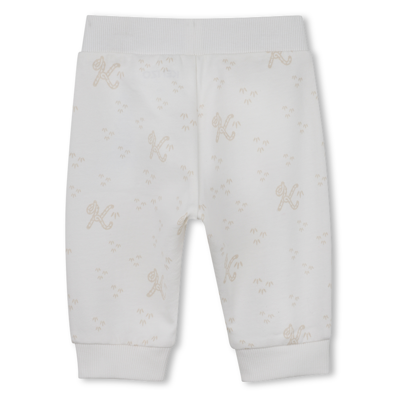 CONJUNTO T-SHIRT, CARDIGAN E CAL&Ccedil;AS KENZO KIDS 
                        UNISEX